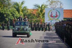 Kasdam IX/Udayana Pimpin Penutupan Dikmata Gelombang II TA 2025 di Singaraja