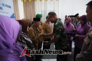 ‎HUT Pepabri ke-66, Dandim 1607/Sumbawa Hadiri Bersama Ketua Persit KCK