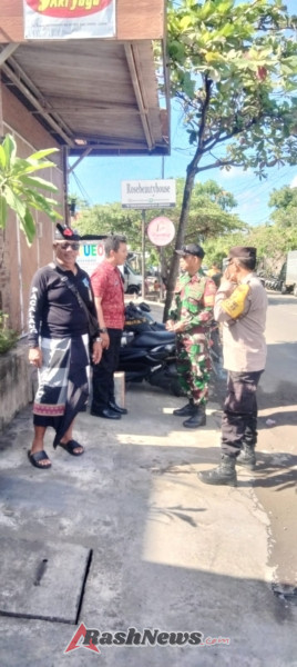 Peresmian Dapur Satuan Pelayanan Pemenuhan Gizi (SPPG) di Panjer, Denpasar Selatan