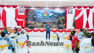 Danrem Brigjen TNI Hendro Cahyono Hadiri Diskusi Terbuka Forkopimda di Kupang
