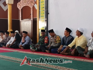 Kehadiran Babinsa Jadi Wujud Kedekatan TNI dengan Masyarakat Desa Mama