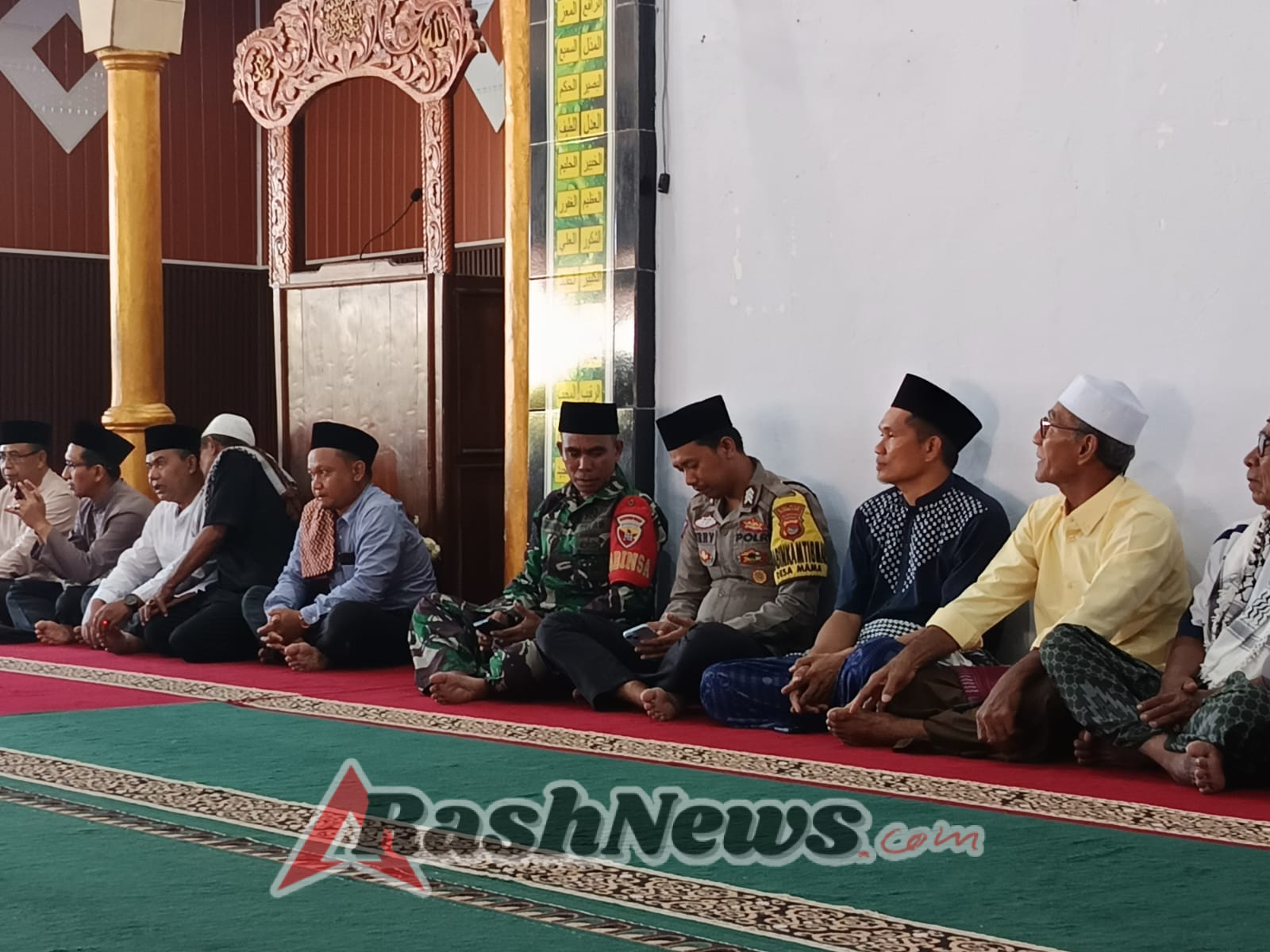 Kehadiran Babinsa Jadi Wujud Kedekatan TNI dengan Masyarakat Desa Mama