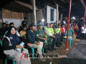 Sinergi TNI dan Masyarakat, Babinsa Kuang Dampingi Jalannya Acara Warga dengan Aman dan Lancar
