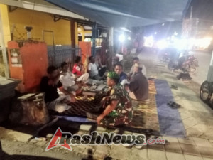 Koramil 1628-01/Taliwang Aktif Wujudkan Rasa Aman Lewat Patroli