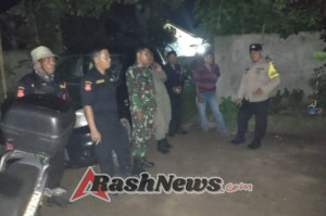 ‎Patroli Gabungan di Lendang Nangka Berjalan Lancar, Warga Diminta Aktif Jaga Lingkungan
