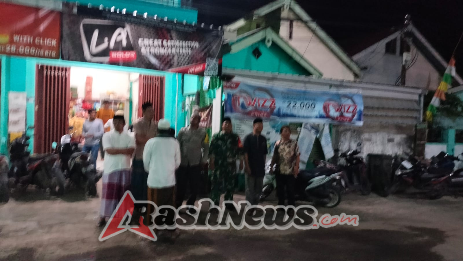 Peringati Maulid Nabi 1447 H, Babinsa Desa Bukit Damai Hadir Bersama Masyarakat