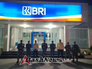 Patroli Gabungan Kodim 1601/Sumba Timur dan Banser Perkuat Keamanan di Waingapu