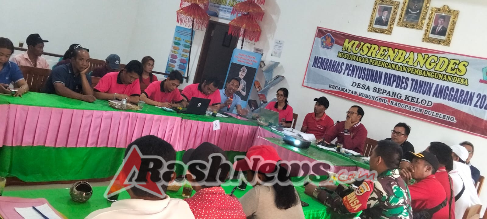 Babinsa Sepang Kelod Dampingi Perencanaan RKP Desa 2026, Fokus pada Pembangunan Prioritas