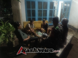 Babinsa Dorotangga Gelar Ronda Malam, Warga Diajak Aktif Jaga Kamtibmas