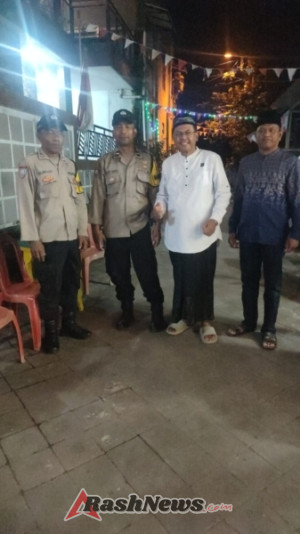Polsek Mengwi Amanakan Perayaan Maulid Nabi Muhammad SAW