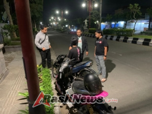 Polres Gianyar Gelar Patroli Atensi Malam Jatanras, Cegah Gangguan Kamtibmas