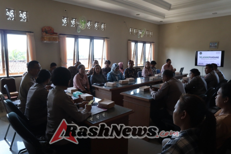 Waka Polres Gianyar Beri Pembekalan Relawan SPPG di Polsek Tampaksiring