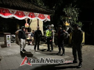 Polsek Tampaksiring Gelar Patroli Skala Besar, Situasi Wilayah Aman Terkendali