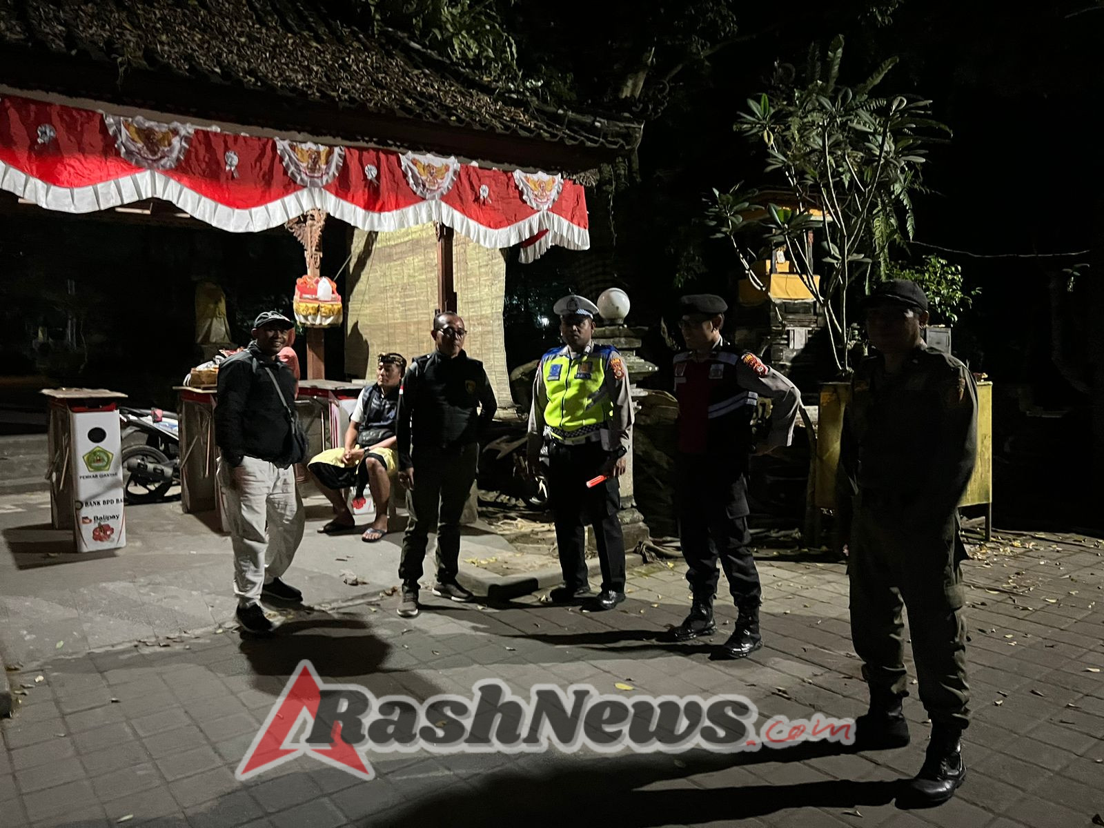 Polsek Tampaksiring Gelar Patroli Skala Besar, Situasi Wilayah Aman Terkendali
