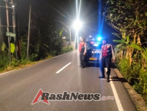 Patroli Subuh Polsek Abiansemal, Persempit Ruang Gerak Pelaku Kejahatan