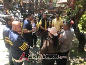 Kegiatan Sambang Kapolsek Denpasar Timur: Bangun Kolaborasi Tanggap Bencana