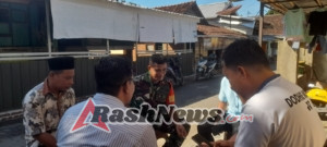 Komsos Babinsa Jadi Wadah Silaturahmi dan Gotong Royong di Desa Seteluk Tengah