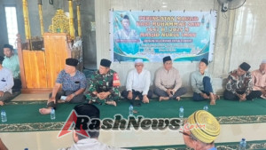 Peringatan Maulid Nabi Muhammad SAW 1447 H Berlangsung Khidmat di Masjid Nurul Iman Tongo