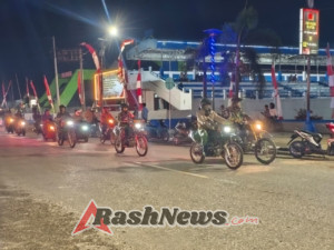 Kodim 1613/Sumba Barat Gelar Patroli Siskamling Bersama Komponen Masyarakat