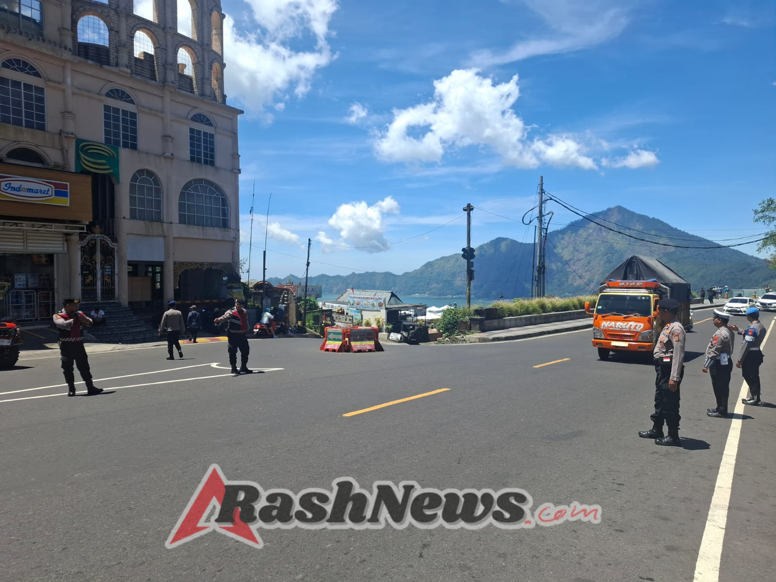 Antisipasi kunjungan Wisata di Obyek wisata Penelokan Kintamani