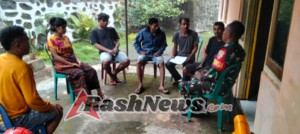 Cuaca Ekstrem, Babinsa Kodim 1602/Ende Imbau Warga Tetap Waspada dan Gotong Royong