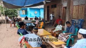 Babinsa Kopda Syarifuddin Jalin Silaturahmi di Desa Warawatung