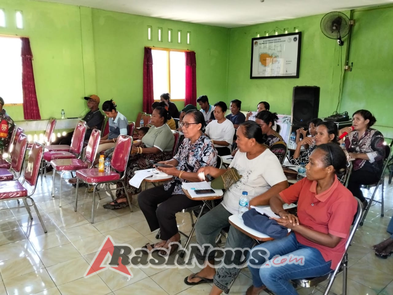 Babinsa Hadiri Musyawarah Desa Pemangku Kepentingan di Geliting