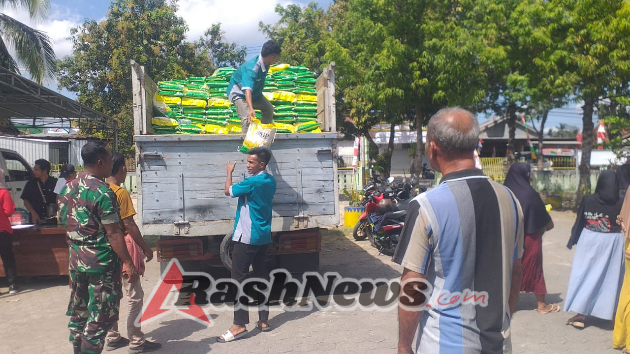 Warga Antusias Sambut GPM di Monta Baru