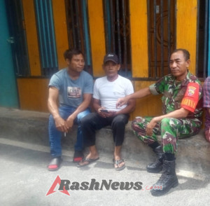 TNI-Rakyat Bersinergi, Babinsa Dompu Aktif Jalin Silaturahmi