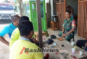 Babinsa Ranggo Perkuat Silaturahmi dan Jaga Kondusifitas Desa