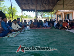 Babinsa Bersama Bhabinkamtibmas Hadiri Resepsi Pernikahan di Sekongkang, Wujud Sinergitas TNI-Polri