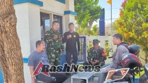 Melalui Komsos, Babinsa Koramil Kota Atambua Patroli Cipta Kondisi Di Wilayah Binaan