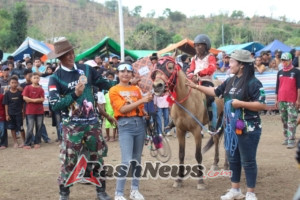Kasdim 1608/Bima Harap Walikota Bima Cup Jadi Agenda Tahunan untuk Dongkrak Ekonomi dan Budaya Lokal