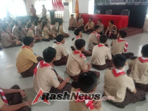 Pertemuan Perdana Calon Anggota Saka Bhayangkara Angkatan 43 di Polres Tabanan