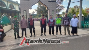Pengamanan Maulid Nabi, Babinsa Pastikan Kegiatan Berlangsung Aman dan Khidmat