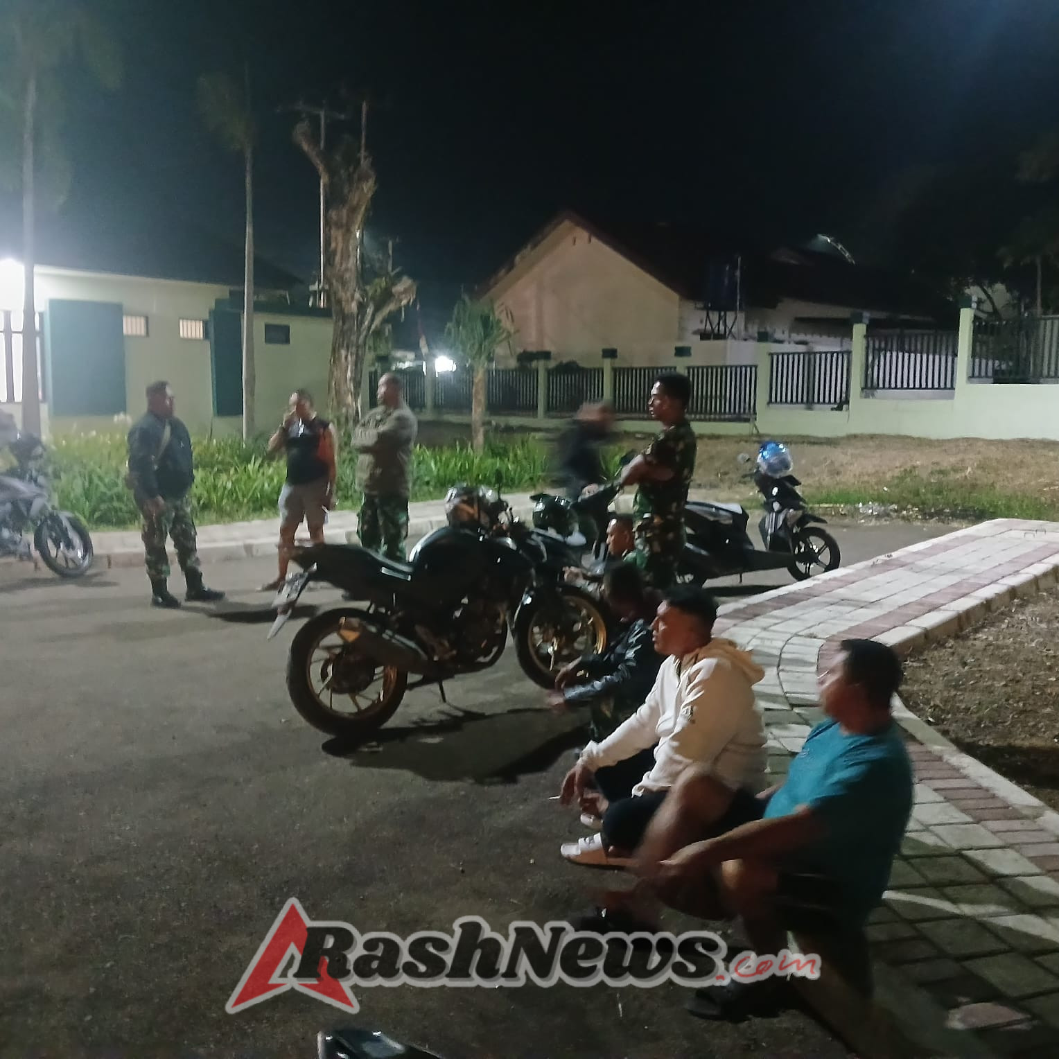 Labuan Bajo Aman dan Nyaman: Patroli Malam Kodim 1630/Manggarai Barat Beri Rasa Tenang Warga