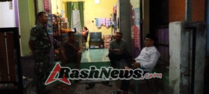 Patroli Malam Babinsa Taliwang: Upaya Wujudkan Lingkungan Aman dan Kondusif