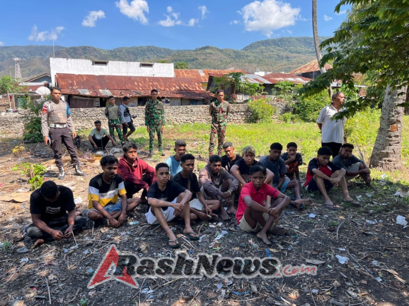 Musyawarah Bersama Hentikan Pertikaian Pemuda di Teluk Mutiara