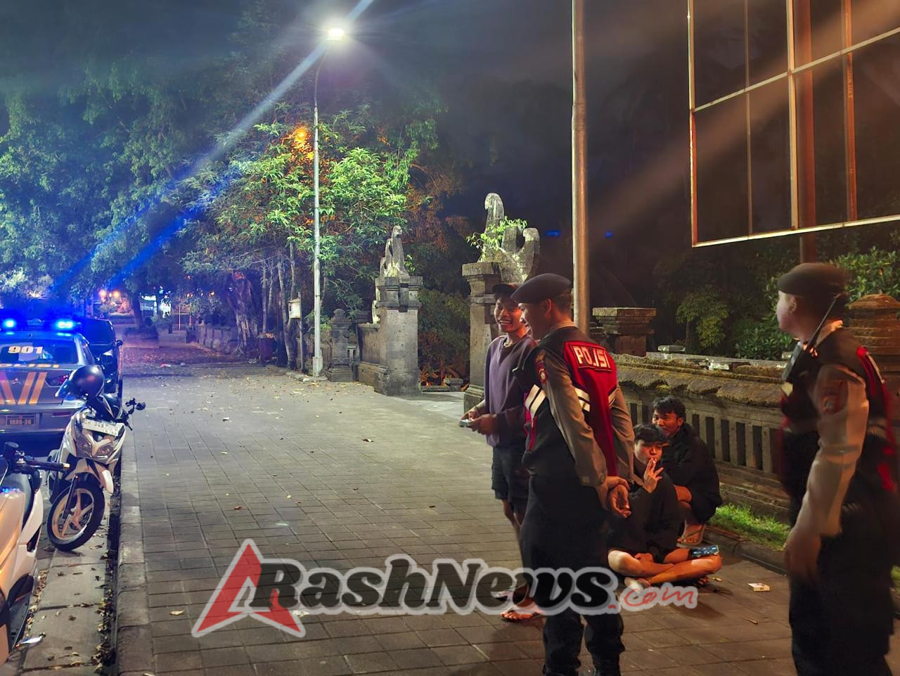 Polres Badung Gencarkan Patroli Turjawali, Sasar Kawasan Wisata dan Titik Nongkrong Anak Muda