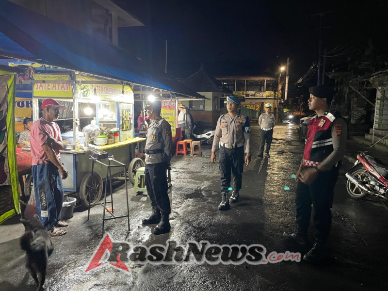 Polres Bangli Laksanakan Patroli Bersama Masyarakat Menjaga Negeri