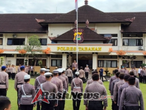 Waka Polres Tabanan Tekankan Kesiapsiagaan dan Perkuat Kedekatan dengan Masyarakat