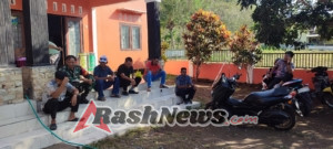 Tingkatkan Kesehatan Ternak, Babinsa Kelanir Koordinasi dengan Puskeswan Seteluk