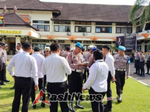 Sipropam Polres Tabanan Gelar Gaktibplin, Pastikan Disiplin dan Profesionalisme Personel