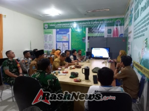 Babinsa Koramil 1628-01 Taliwang Hadiri Diskusi DED TPA Batu Putih