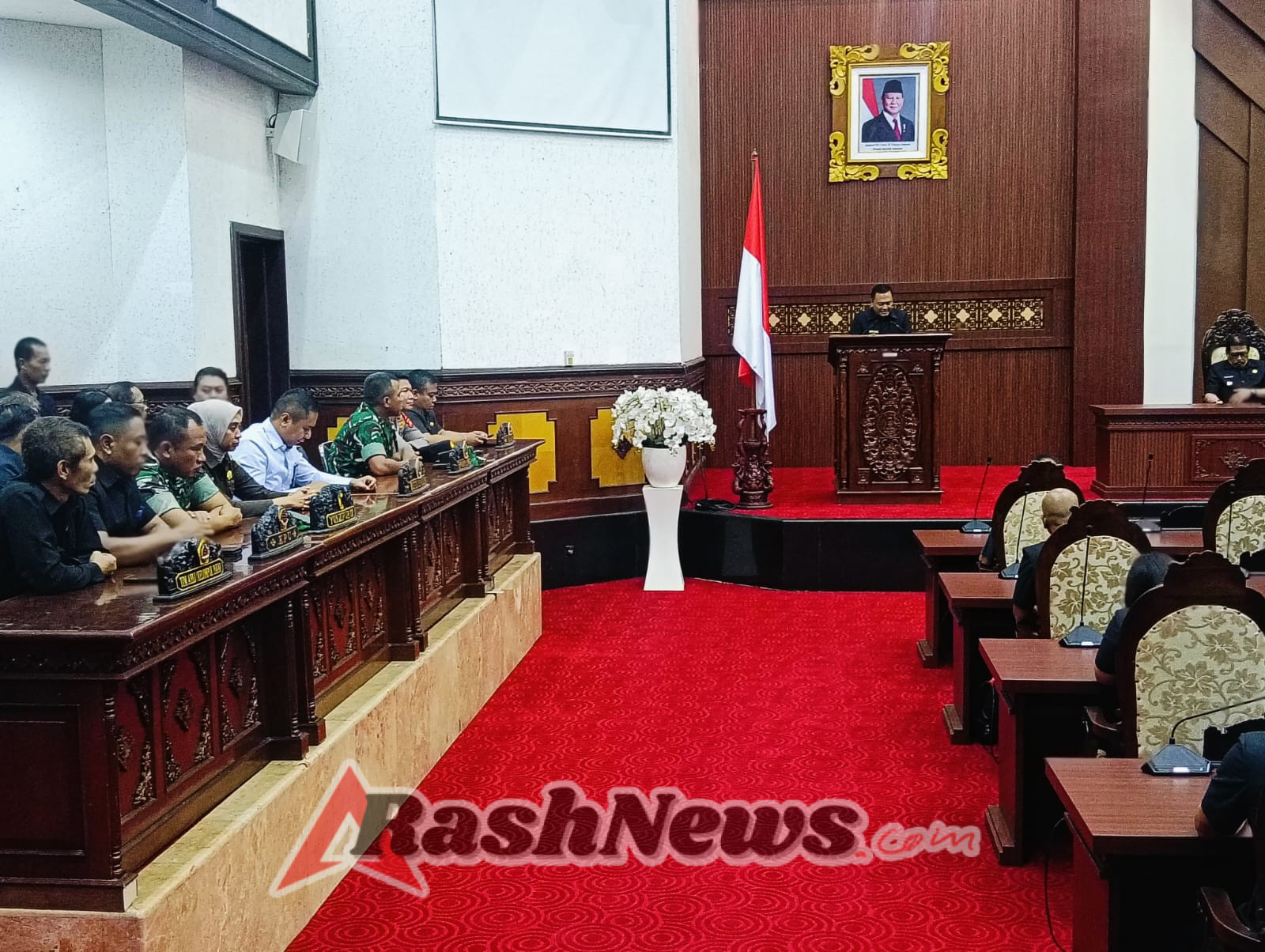 Kodim 1616/Gianyar Siap Bersinergi Dukung Raperda Pelestarian Budaya dan APBD 2026