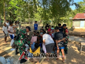 Pos Turiskan Berbagi Rezeki Dengaan Berikan Pakaian Layak Pakai Untuk Warga Binaan