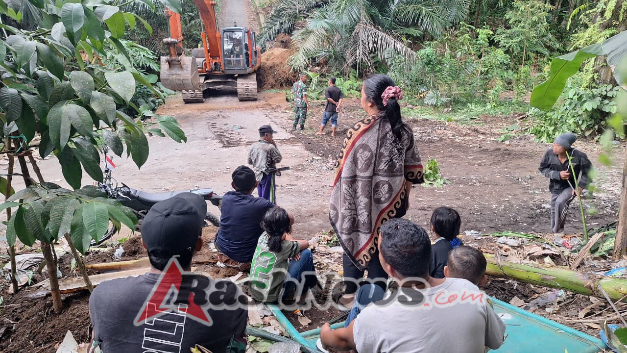 TMMD 126 Hadirkan Jalan Baru Untuk Pemerataan Pembangunan