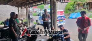 Sat Lantas Polres Karangasem  Gencar Sosialisasi Larangan Knalpot Brong