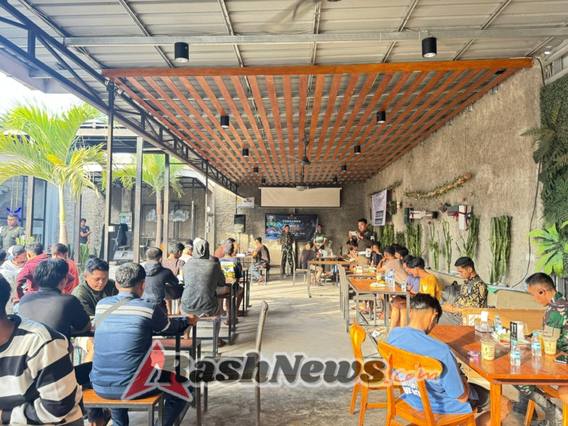 Semarak HUT TNI ke-80, Kodim 1601/Sumba Timur Gelar Turnamen Mobile Legends Dandim Cup