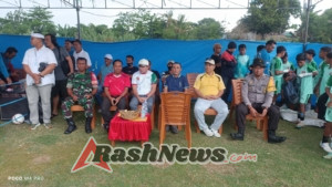 Kades Luar Cup 3 Resmi Dibuka, Babinsa Tekankan Disiplin dan Sportivitas
